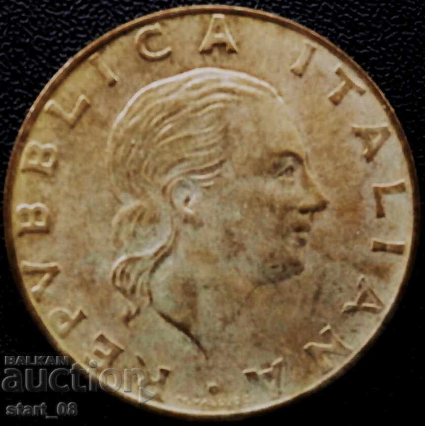 Ιταλία - 200 λίρες το 1992.