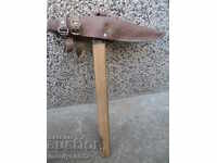 Shinz tool with a hat pouch cover WW1 WW2 First World