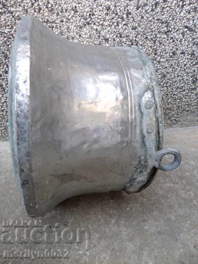 Delivery of Tin boned, boiler, baker, copper pot