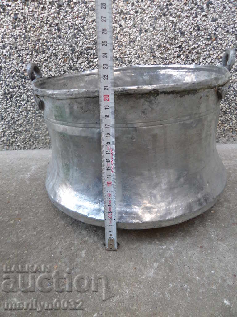 Tin boned, boiler, baker, copper pot - 5 Tin boned, boiler, baker, copper pot - 5