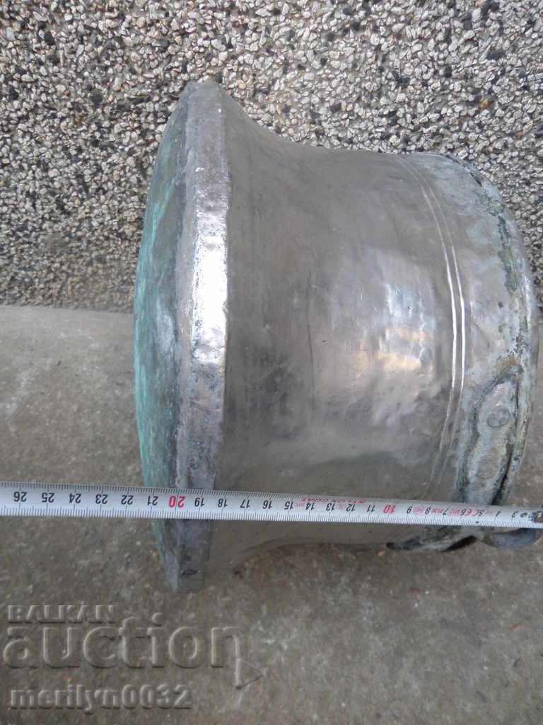 Tin boned, boiler, baker, copper pot - 6 Tin boned, boiler, baker, copper pot - 6