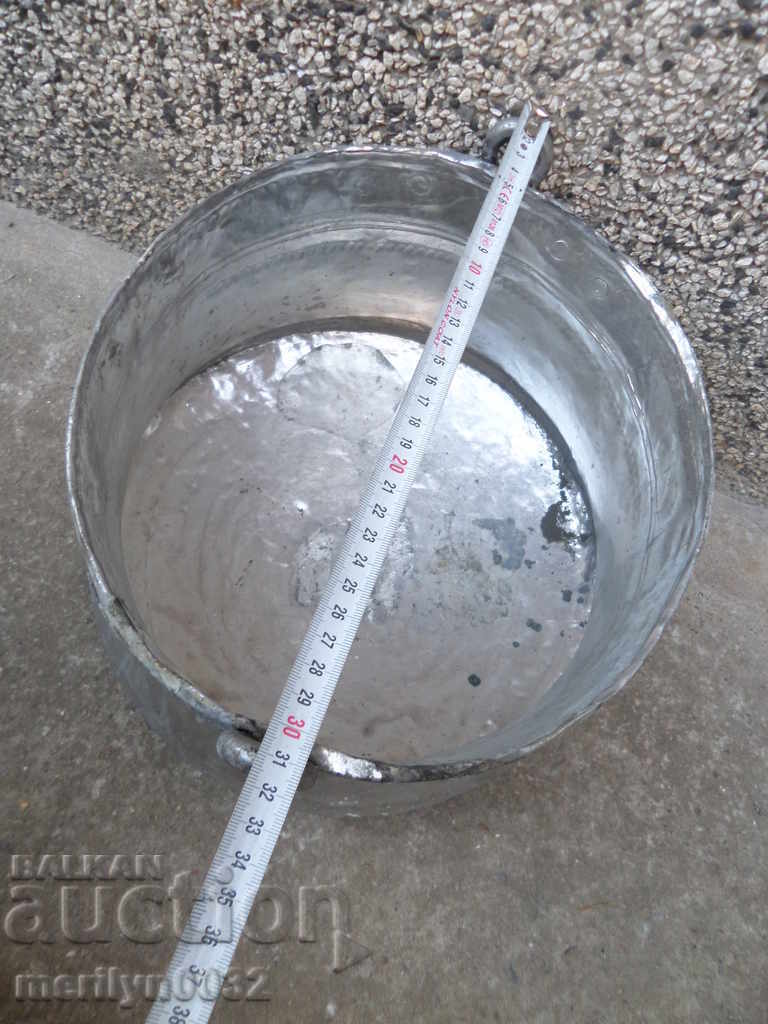 Tin boned, boiler, baker, copper pot - 7 Tin boned, boiler, baker, copper pot - 7