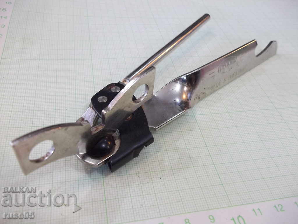 Отварачка английска за консерви и капачки на шишета - 5