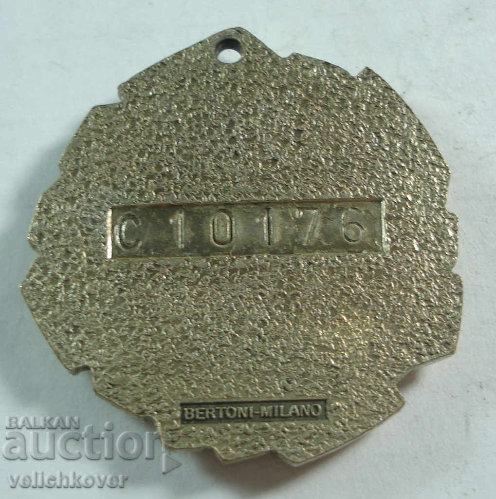 19801 Η Ιταλία Tokon επισκέφθηκε την έκθεση του Μιλάνου το 1980 με τιμή 3.00 BGN | € 1.53