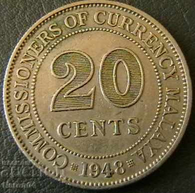 20 цента 1948, Малая