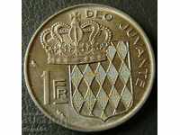 1 Franc 1966, Monaco
