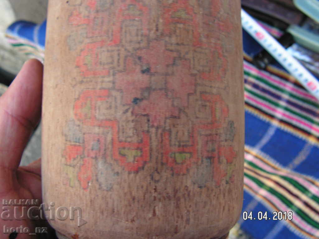 Delivery of 9168. OLIVE WOOD CHUCK HAVAN