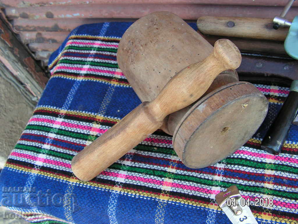 9168. OLIVE WOOD CHUCK HAVAN - 5