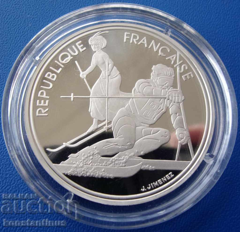 Colectarea de monede de loturi 1990 ALBERTVIL - 1992 PROOF UNC - 6