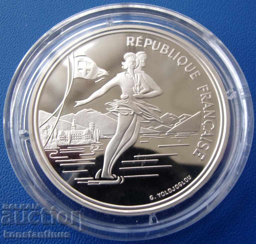 Colectarea de monede de loturi 1990 ALBERTVIL - 1992 PROOF UNC - 7