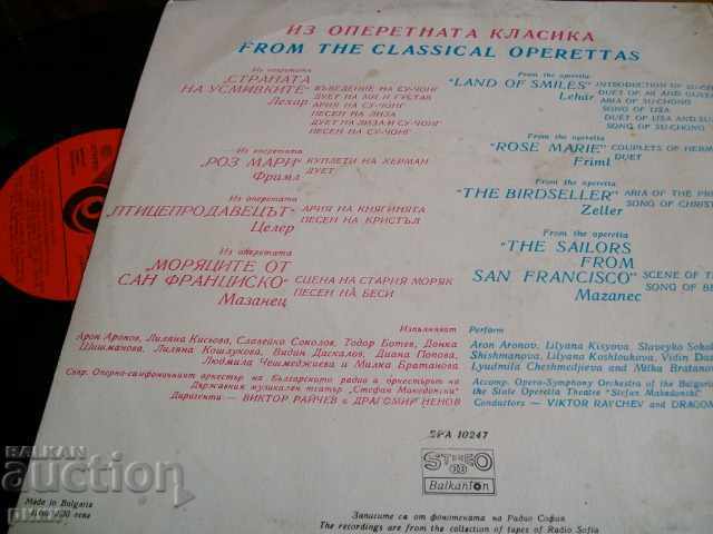 BPA 10247 From the Operetta classic with Daskalov and L Kisyova with price 15.00 BGN | € 7.67 BPA 10247 From the Operetta classic with Daskalov and L Kisyova with price 15.00 BGN | € 7.67