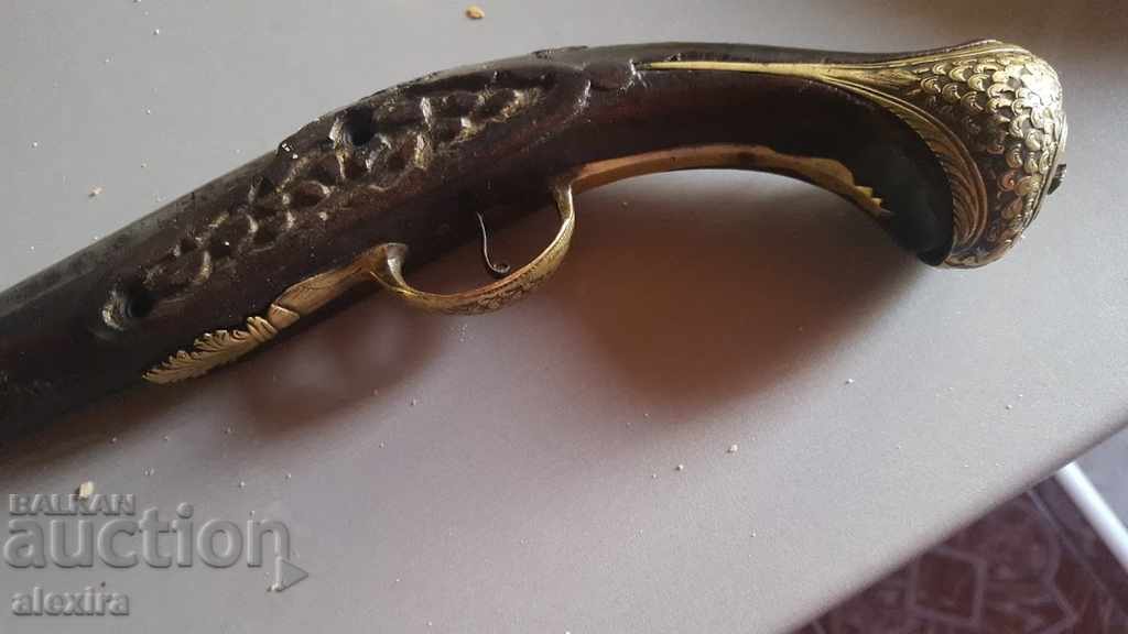 Capsular Flint Gun Gun Rifle - 6 Capsular Flint Gun Gun Rifle - 6