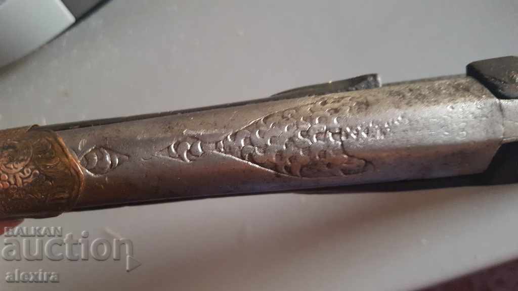 Capsular Flint Gun Gun Rifle - 7 Capsular Flint Gun Gun Rifle - 7