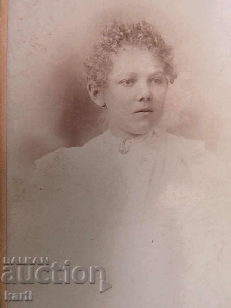 OLD PHOTO - CARDBOARD - SMALL - w154 with price 11.99 BGN | € 6.13