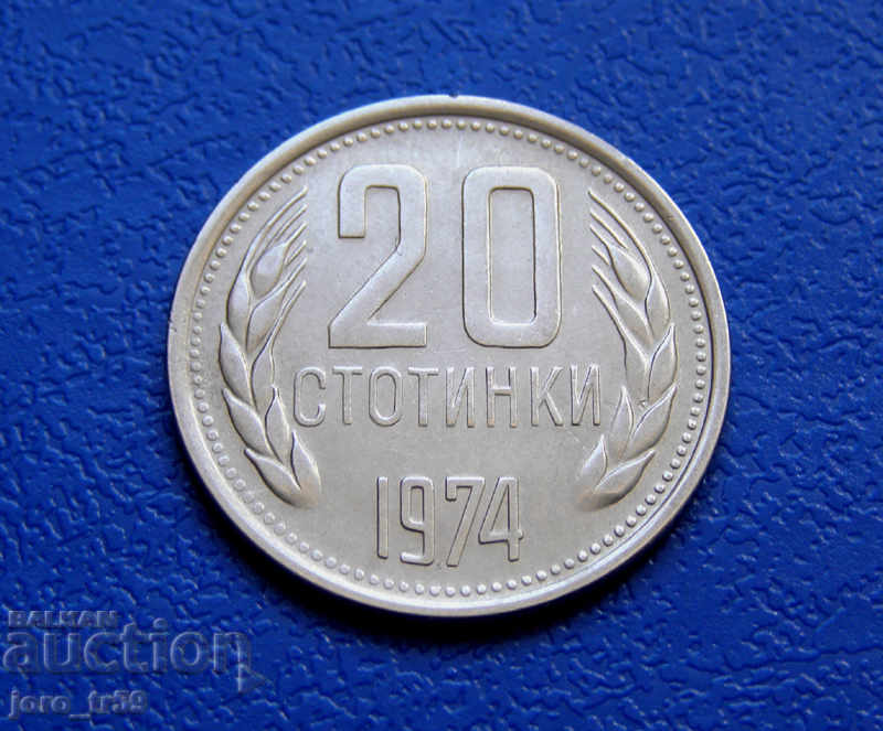 20 cents 1974 20 cents 1974