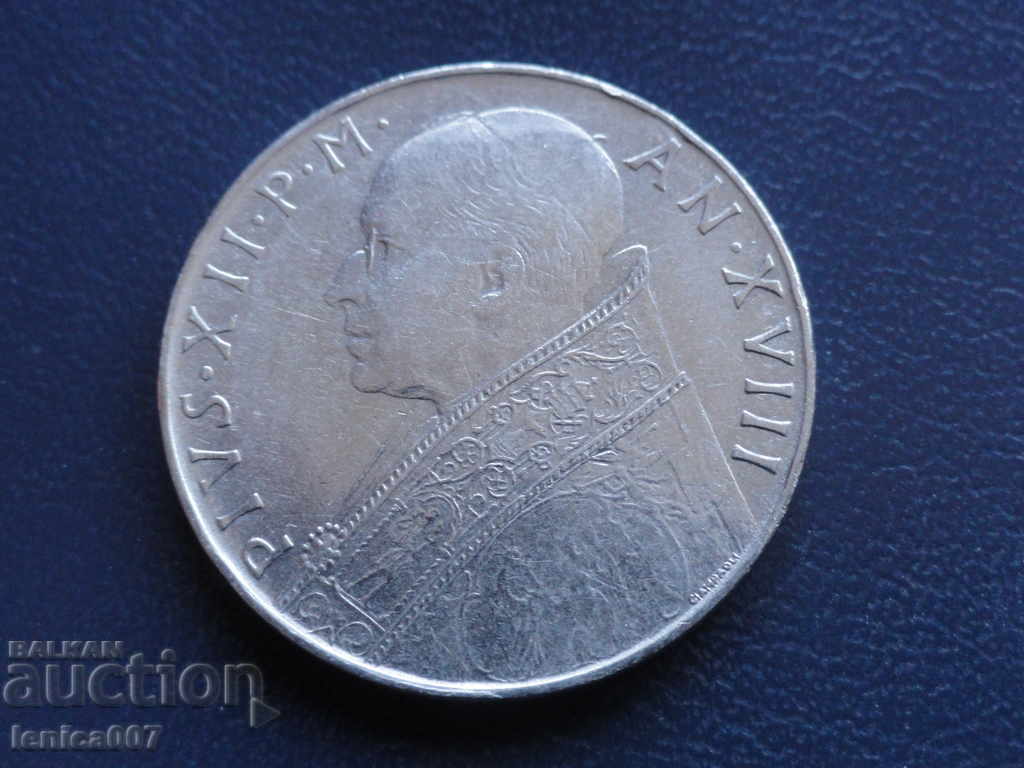 Vatican City 1956 - 100 pounds with price 6.80 BGN | € 3.48 Vatican City 1956 - 100 pounds with price 6.80 BGN | € 3.48