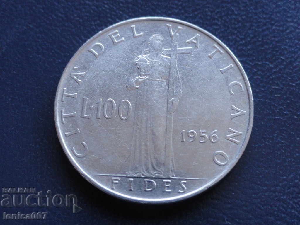 Auction Vatican City 1956 - 100 pounds Auction Vatican City 1956 - 100 pounds