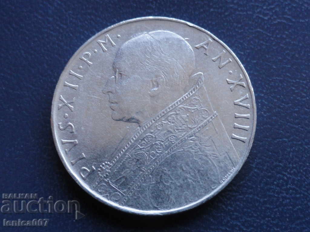 Delivery of Vatican City 1956 - 100 pounds Delivery of Vatican City 1956 - 100 pounds