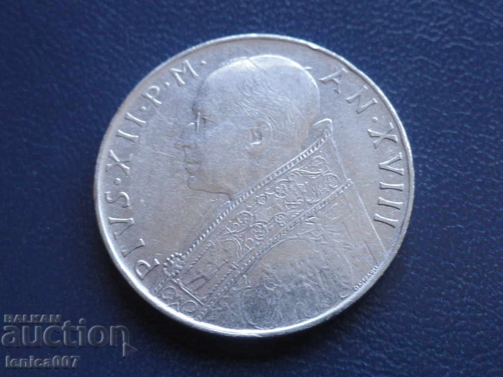 Vatican City 1956 - 100 pounds - 6 Vatican City 1956 - 100 pounds - 6