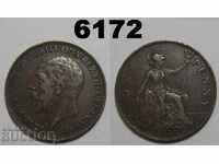 Marea Britanie 1 penny 1927 monede