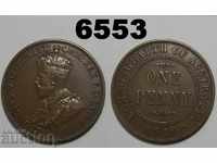 Australia 1 penny 1918 coin