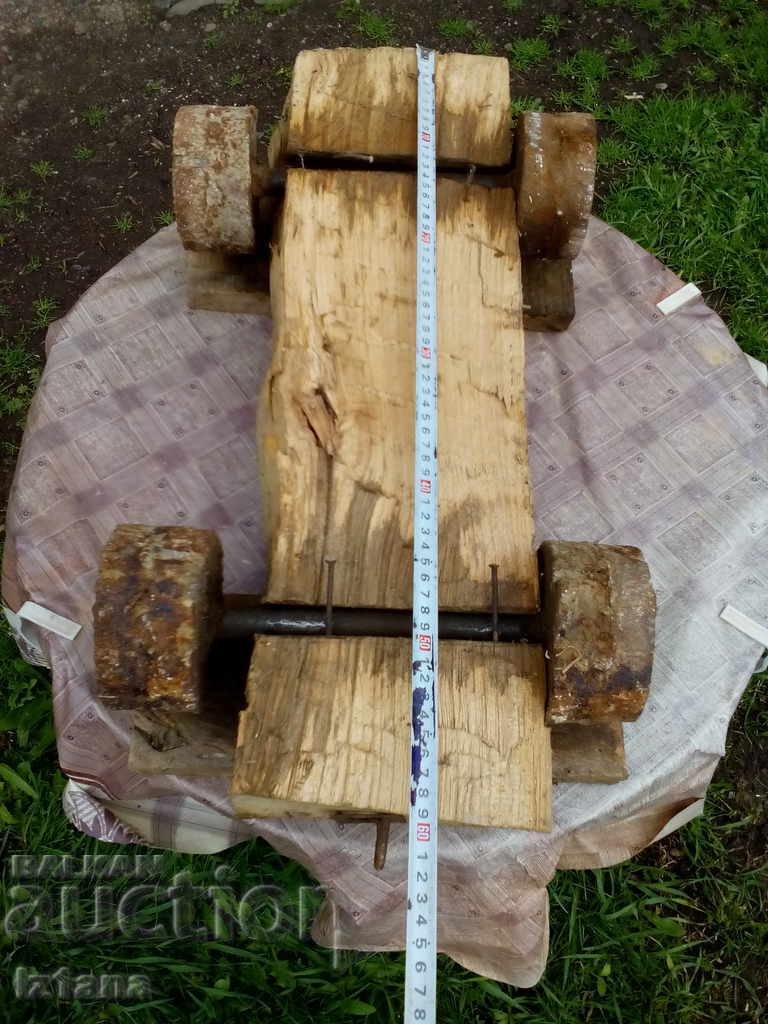 An old cart, car - 5