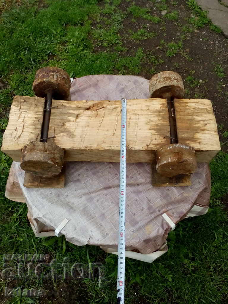 An old cart, car - 6