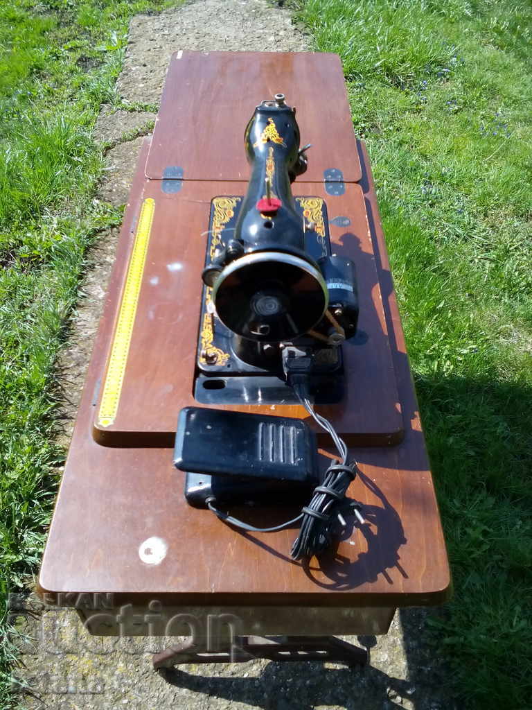 Delivery of UNION sewing machine