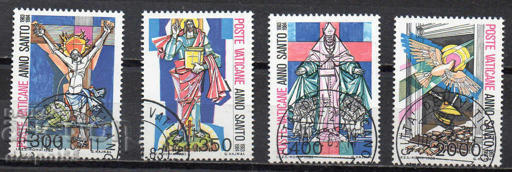 1983. Ватикана. Извънредна Свещена година 1983-84.