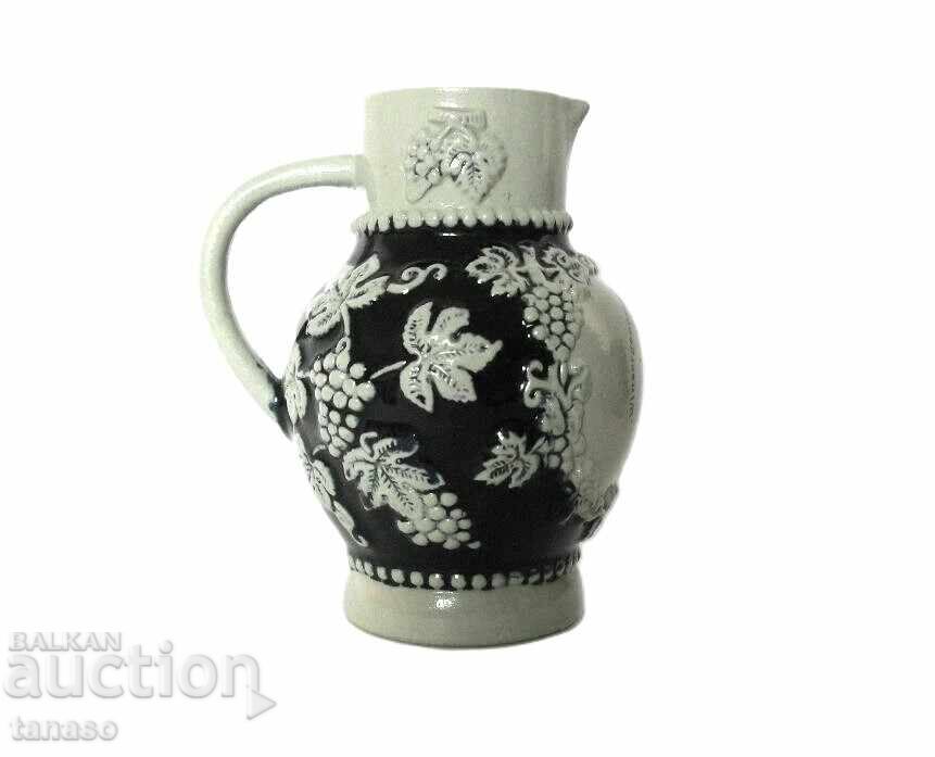 Vintage German porcelain wine pitcher Sonnenberg with price € 15.00 | 29.34 BGN