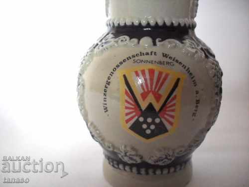 Delivery of Old German porcelain creamer