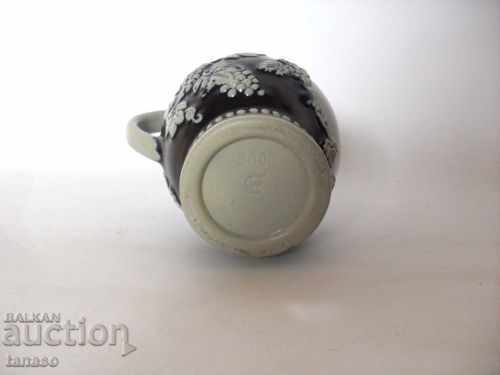 Old German Porcelain Pitcher - 5 Old German Porcelain Pitcher - 5