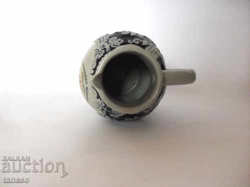 Old German porcelain creamer - 6