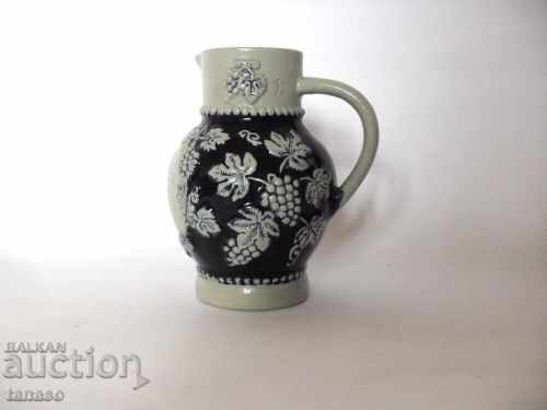 Old German Porcelain Pitcher - 7 Old German Porcelain Pitcher - 7