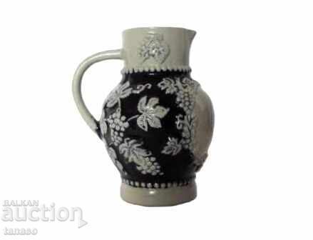 Old German porcelain creamer