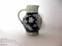 An old German porcelain jug