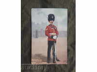 Sergentul regal din Welsh fusilieri