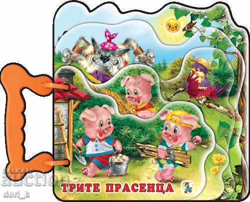Booklet with a Handle: The Three Pigs