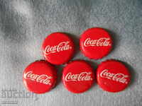 lot de 5 buc. capace Coca Cola - 2