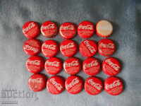 lot of 20 pcs. Coca Cola caps - 4