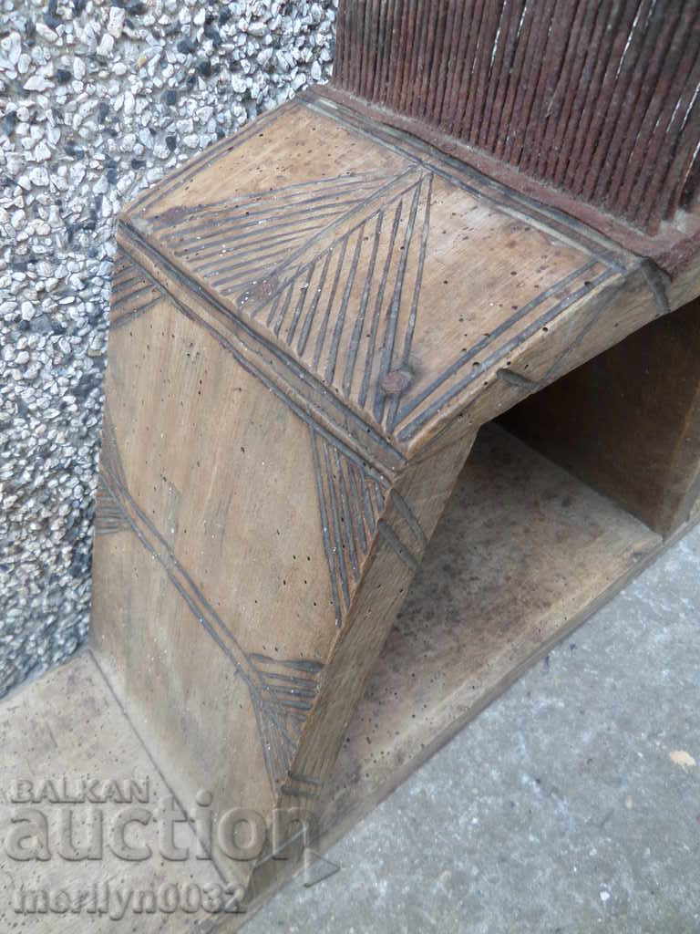 Auction Old dakar, who was a primitive woodcut Auction Old dakar, who was a primitive woodcut