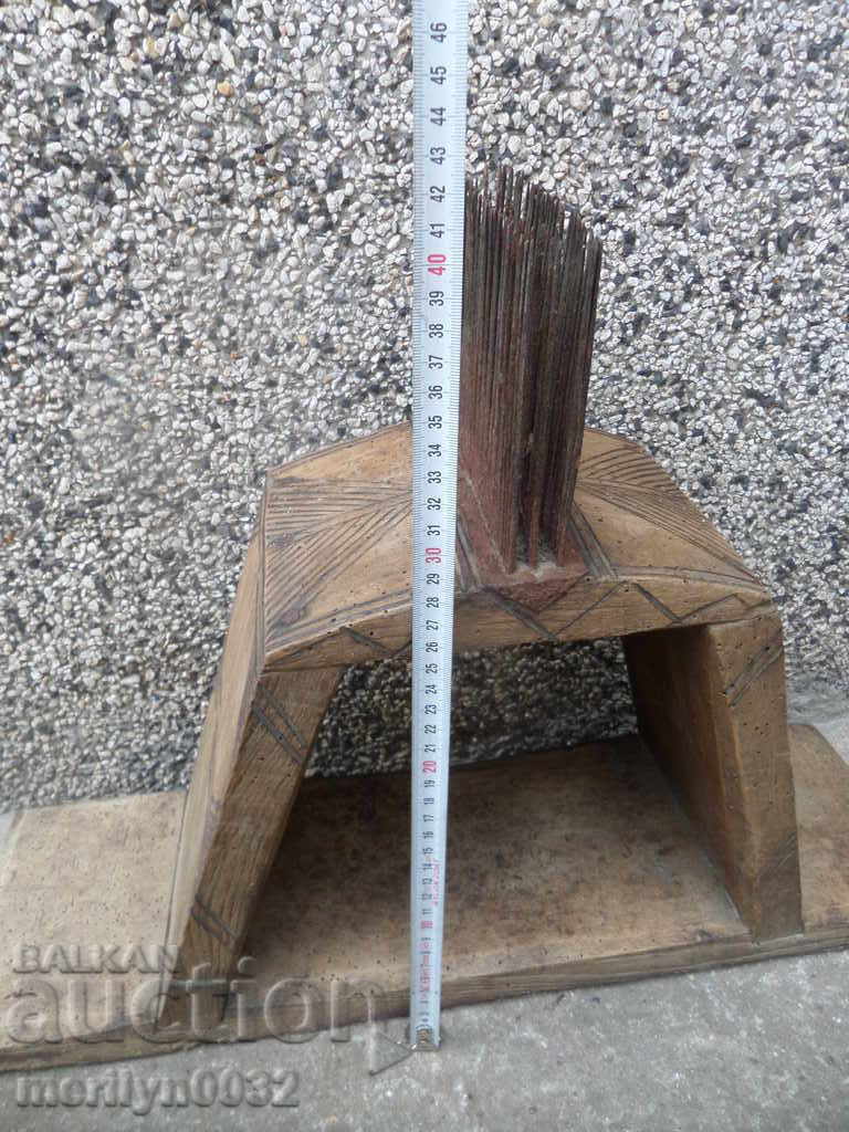 Delivery of Old dakar, who was a primitive woodcut Delivery of Old dakar, who was a primitive woodcut