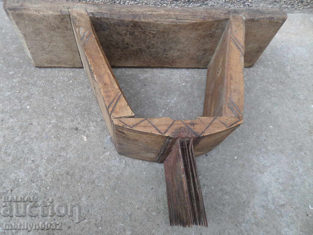 Old dakar, who was a primitive woodcut - 5 Old dakar, who was a primitive woodcut - 5