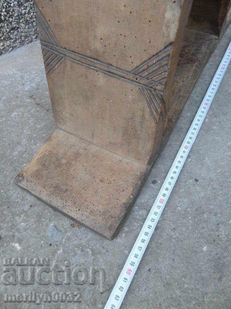 Old dakar, who was a primitive woodcut - 6 Old dakar, who was a primitive woodcut - 6