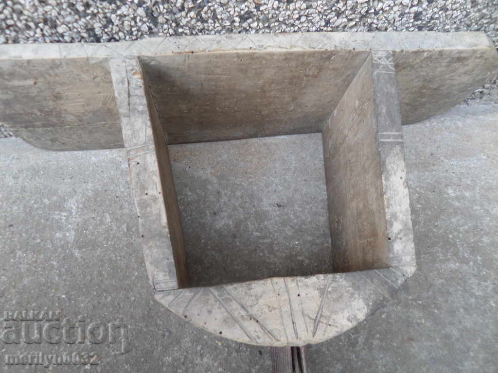 Old dakar, who was a primitive woodcut - 5