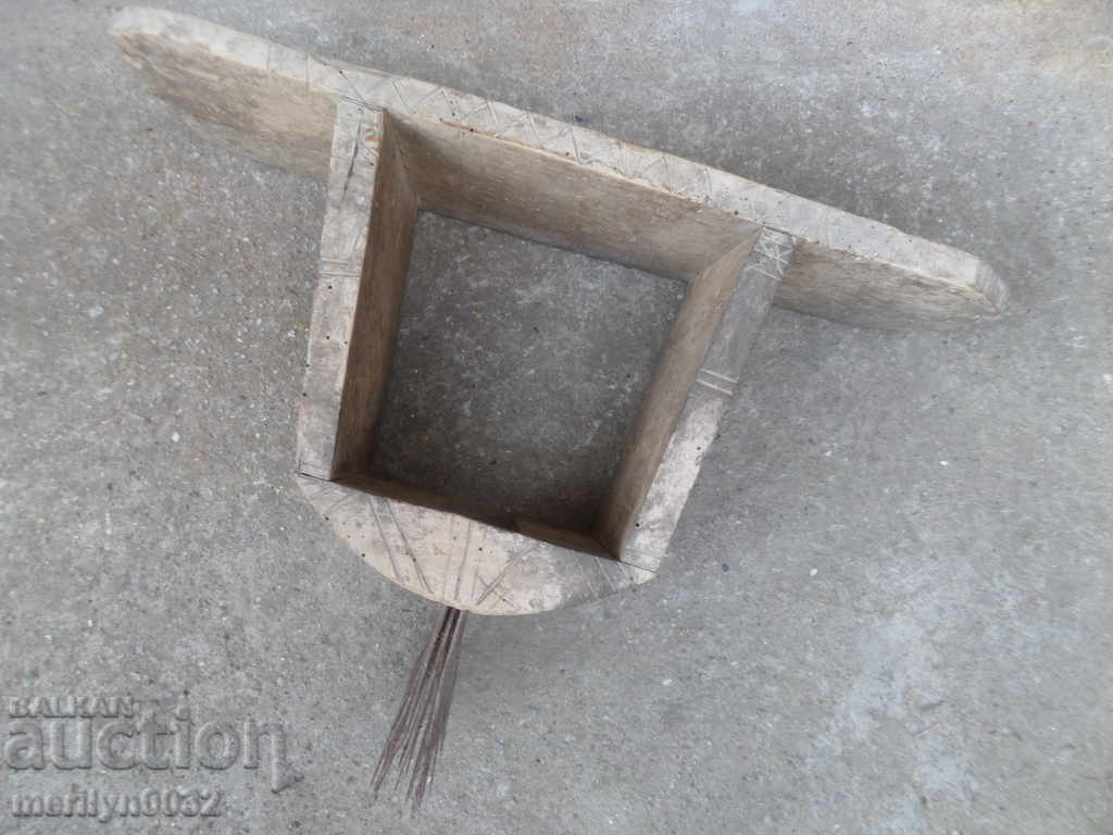 Old dakar, who was a primitive woodcut - 7