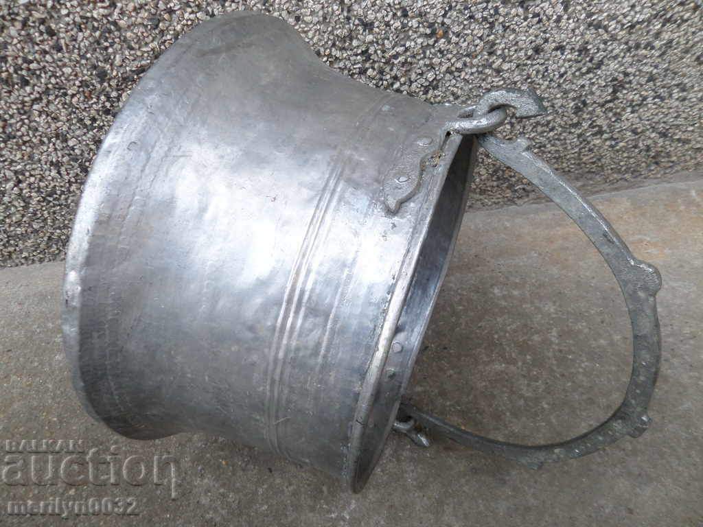 Tin boned, boiler, baker, copper pot with price € 75.45 | 147.57 BGN
