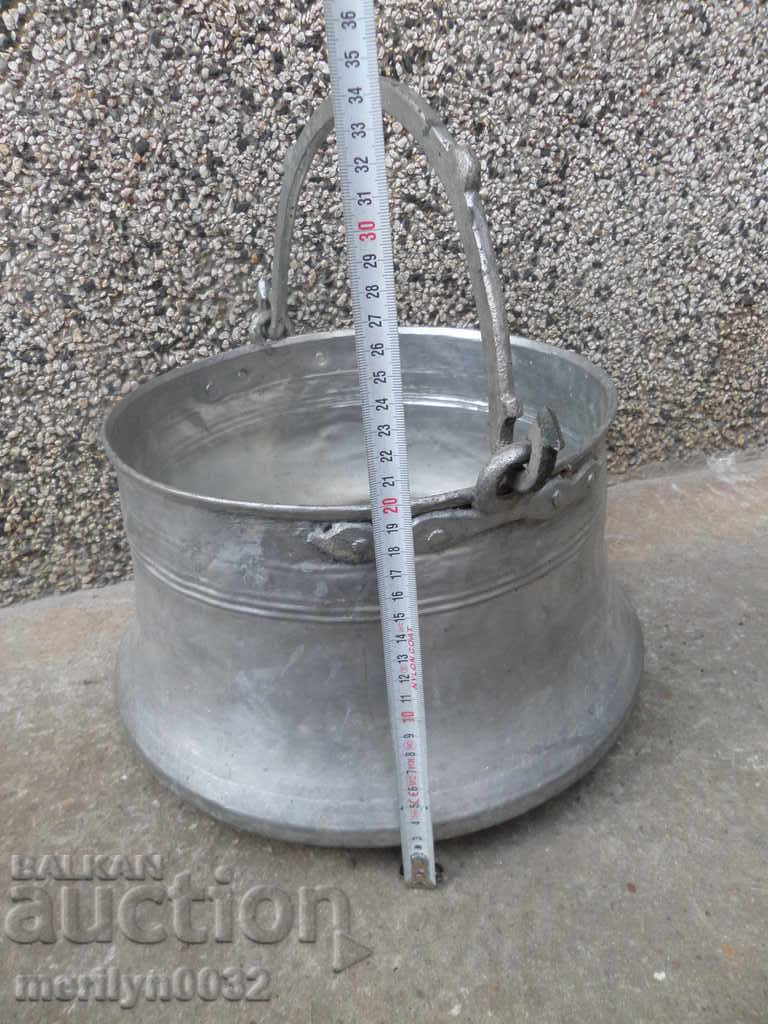 Tin boned, boiler, baker, copper pot - 5 Tin boned, boiler, baker, copper pot - 5