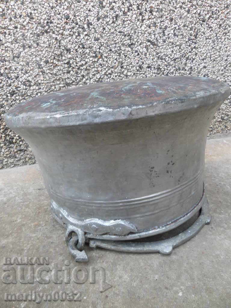 Tin boned, boiler, baker, copper pot - 6 Tin boned, boiler, baker, copper pot - 6