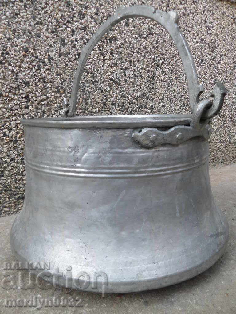 Tin boned, boiler, baker, copper pot - 7 Tin boned, boiler, baker, copper pot - 7